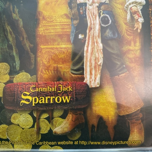 RARE NECA Pirates Of The Caribbean Series 3
CANNIBAL JACK SPARROW Action
Figure - Picture 6 of 16